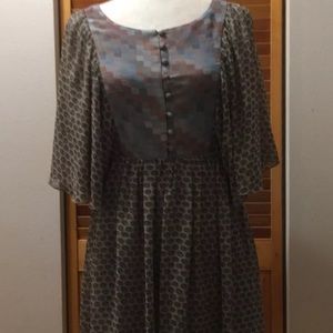 RACHEL Rachel Roy Boho Yin Yang Dress Size Small S